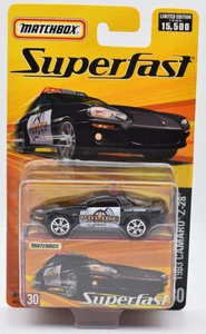 Matchbox New Superfast #30 Chevrolet Camaro Z28 Police. blister. LE 15500 - Foto 1 di 1