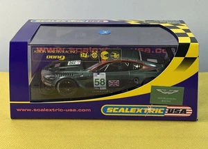 SCALEXTRIC SPORT ASTON MARTIN DBR9 SLOTCAR IM MASSSTAB 1:32 NEU IN BOX 31/06 - Bild 1 von 10