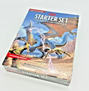 Juego de inicio 2022 Dungeons & Dragons sellado Dragons of Stormwreck Isle kit de introducción - Imagen 1 de 9