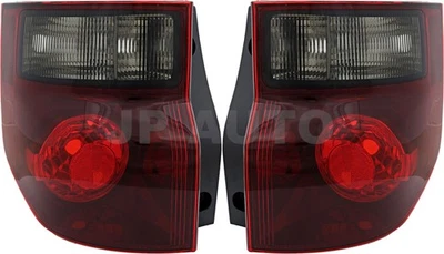 Conjunto de lanterna traseira lateral motorista e passageiro Honda Element 2007-2008 - Imagem 1 de 4