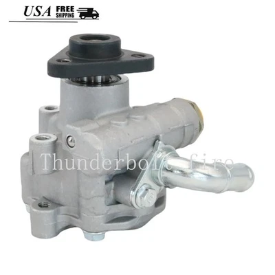New Power Steering Pump Fit For Porsche Cayenne 2004-2010 3.2L 3.6L V6 US Stock Foto 1 de 4
