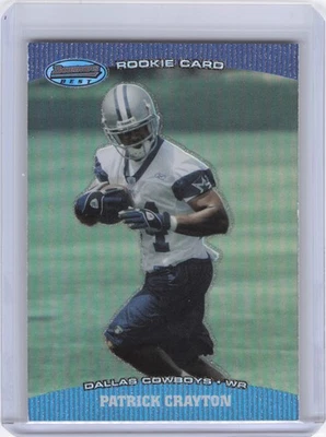 2004 Bowman's Best #91 Patrick Crayton - Image 1 of 2