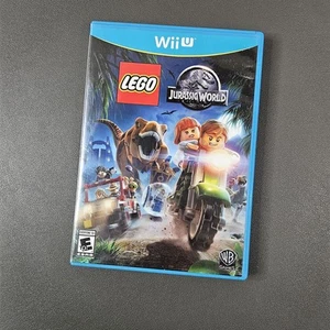 LEGO Jurassic World for Nintendo Wii U Complete Great Shape - Picture 1 of 4