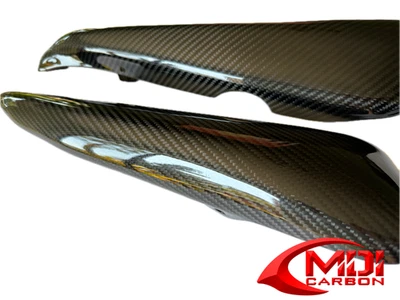 2007-2012 Hypermotard 796 1100 Carbon Fiber Tail Cowl Frame Side Cover Fairing - Image 1 of 3