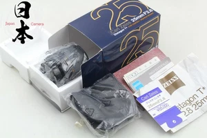 【Sin usar en CAJA】 CONTAX Carl Zeiss Distagon T* 25mm F2.8 MMJ Lente C/Y de... - Imagen 1 de 18