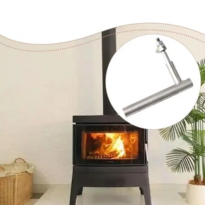 Fireplace Door Handle High Strength High Performance Replacement Accessories - Picture 1 of 6