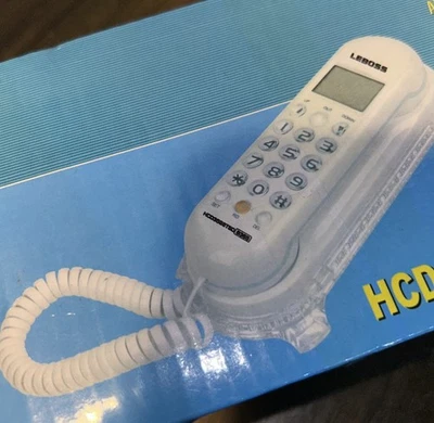 NEW Vintage Black LeBoss  Landline Telephone - New in the box - Image 1 of 4