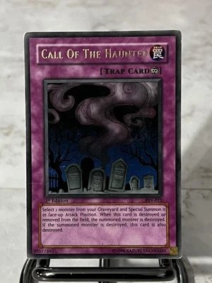 Yugioh Call of The Haunted PSV-012 Ultra Rare 1st Edition NM - Image 1 of 2