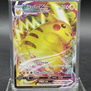 Pikachu VMAX SWSH286 SWSH: Sword & Shield Promo Cards Holo - Picture 1 of 2