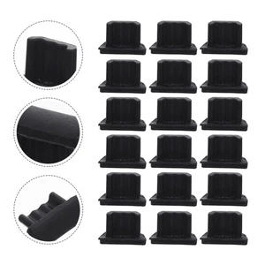 65 Pcs Bouchons à Poussière Mobile Silicone Trou Couvercle Port Bouchon de Charge - Photo 1 sur 12