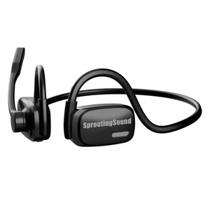 Bluetooth Headphones, Bluetooth V5.4 Wireless Headphones with Noise Cancellin... - Picture 1 of 7