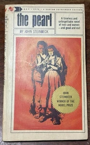 The Pearl by John Steinbeck 1964 18th Paperback A Bantam Pathfinder Edition Good - Picture 1 of 9
