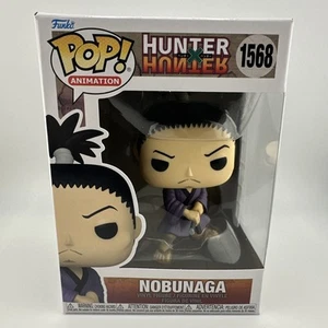 Hunter x Hunter Nobunaga Funko Pop! Figura Vinilo #1568 No Como Nueva - Imagen 1 de 6