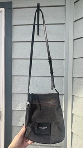 Marc Jacobs Black Nylon Crossbody - Picture 1 of 8