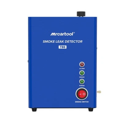 MRCARTOOL Smoke Machine EVAP Smoke Leak Detector Pipe Vacuum Diagnostic Smoke Test machine