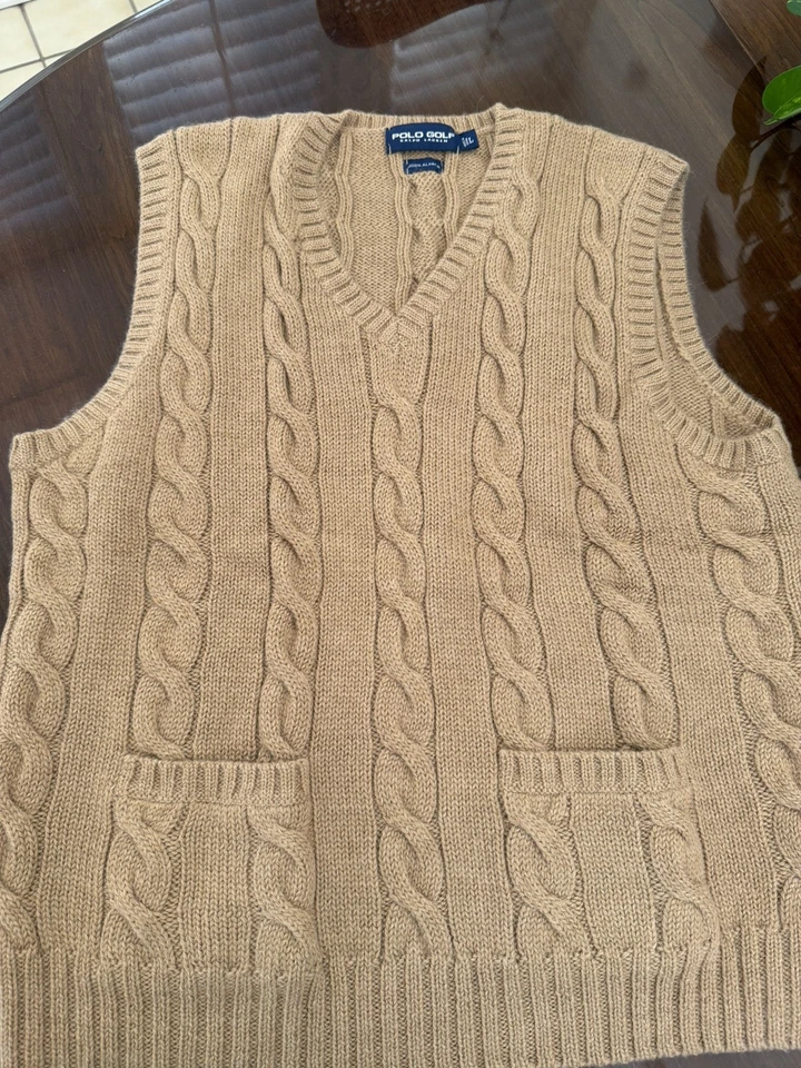 Hombre Nuevo Mediano Polo Golf Suéter Hombre Foto 1 de 1