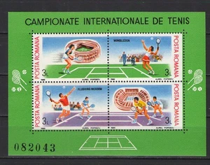 Romania 1988-MNH -Tennis - Grand Slam Tournaments - Sport -  (ROM 2) - Picture 1 of 1