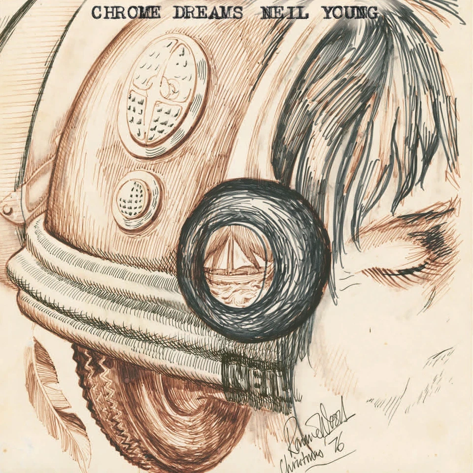 Neil Young Chrome Dreams (CD) Album - Bild 1 von 1
