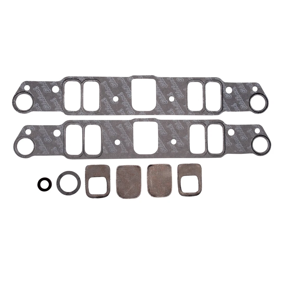Edelbrock Engine Intake Manifold Gasket Set Fits 1966 Pontiac Parisienne - Image 1 of 4
