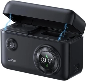 Cargador de batería NP-FZ100 y banco de alimentación de 10400 mAh para Sony A7III A7IV A6700 FX3 FX3 - Imagen 1 de 7