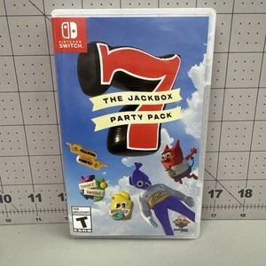 The Jackbox Party Pack 7 Game Nintendo Switch, 2021 - Picture 1 of 6