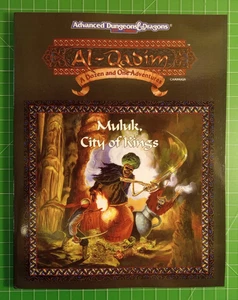 ALQ3 A Dozen and One Adventures - Muluk, City of Kings - Dungeons & Dragons - Imagen 1 de 18