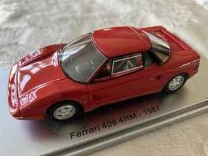 Kess Ferrari 408 4RM - 1987 1/43 Scale Like (LookSmart, Matrix) - Foto 1 di 11