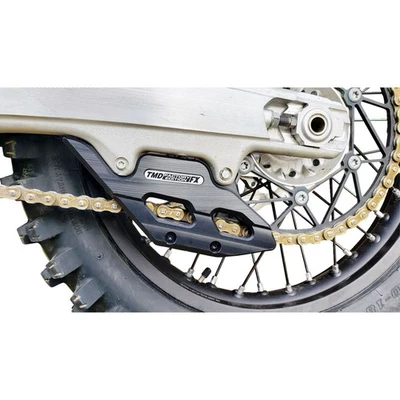 Guía de cadena edición de fábrica con almohadilla de desgaste de repuesto - negra RCG-KT5-BK Foto 1 de 4