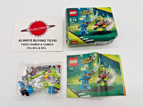 Alien Striker 7049 Lego Alien Conquest Open Box Sealed Bags Unused Complete