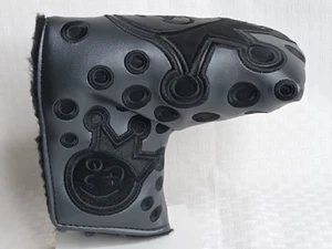 Scotty Cameron CustomClub 2015 Blackout Jackpot Johnny Golf Mid Mallet Headcover - Imagen 1 de 8