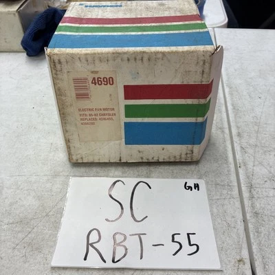 Hayden Electric Fan Motor 4690 (clutch Plate Is Slightly Bent) - Image 1 of 4