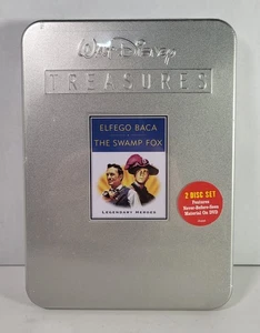 Walt Disney Treasures Elfego Baca/The Swamp Fox: Legendary Heroes DVD *NEW* - Bild 1 von 6