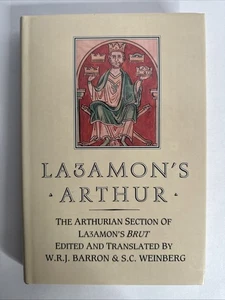 Layamon's Arthur: The Arthurian Section of Layamon's Brut (Hardcover 1989) - Picture 1 of 5