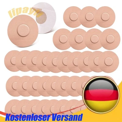 MARKENLOS 50 Stück Wasserfest Freestyle Libre 2&3 Sensor Pflaster Fixierungstape Tape neu