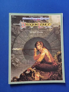 AD&D Wild Elves with Map Adventure Module - Dragonlance 9334 - Picture 1 of 3