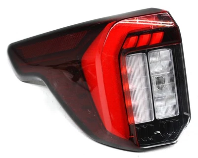 OEM Left Driver Side LED Tail Lamp For Ford Explorer Police RB5Z-13405-D, Crack - Image 1 of 4