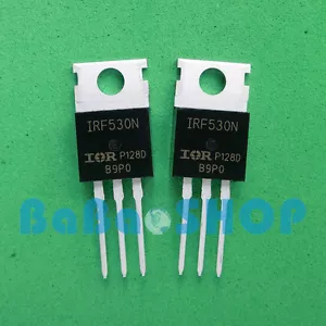 20pcs IRF530N IRF 530 HEXFET Power MOSFET 17A 100V TO-220 IR Brand New - Picture 1 of 2