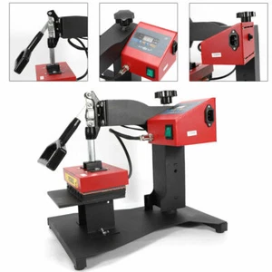 Macchina Pressa a Penna 350W Stampa a Penna 2 in 1 MultifunzioneBall Pressa di Calore Macchina - Foto 1 di 12