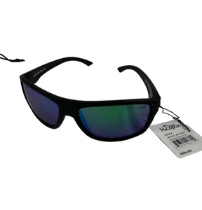 H2 Optix GRAYTON H2024 Matte Black Green Flash Mirror Polar Sunglasses - Imagen 1 de 6