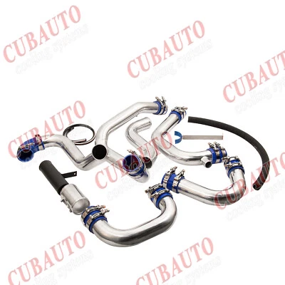 Frontmontage Ladeluftkühler Piping Für 02-07 2002 Subaru WRX STi Impreza 2.0 2.5 - Bild 1 von 4