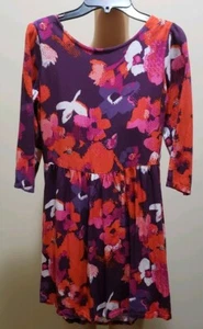 Youth Girls Dress by Crazy 8 in Floral Multicolor  US 14-XL  Pre owned  - Picture 1 of 2