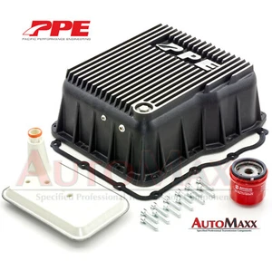 Allison Transmission Deep Aluminum Pan upgrade kit from PPE Duramax Chevy GMC - Picture 1 of 6