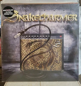Snakecharmer Sealed Colored 2 LP On UK Whitesnake 2013 Micky Moody - Picture 1 of 2