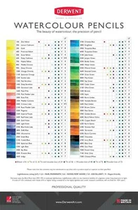 Derwent Watercolour Pencils - All Single Colours - Picture 1 of 73