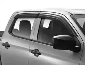 Genuine Isuzu D-Max Weather Shields Front & Rear Set Dual Cab MY2021 Onwards - Bild 1 von 1
