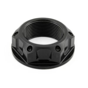 Tuerca de yugo de vástago negro Probolt para Triumph Daytona 900 1993-1996 - Imagen 1 de 1