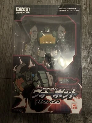 Transformer Fansproject Warbot DEFENDER CORE Wb001 SPRINGER Masterpiece new - Image 1 of 2