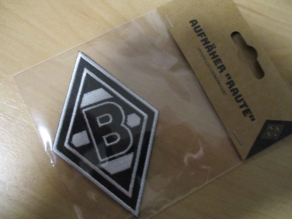 VFL BORUSSIA M'GLADBACH Borussia Mönchengladbach Aufnäher " Raute "