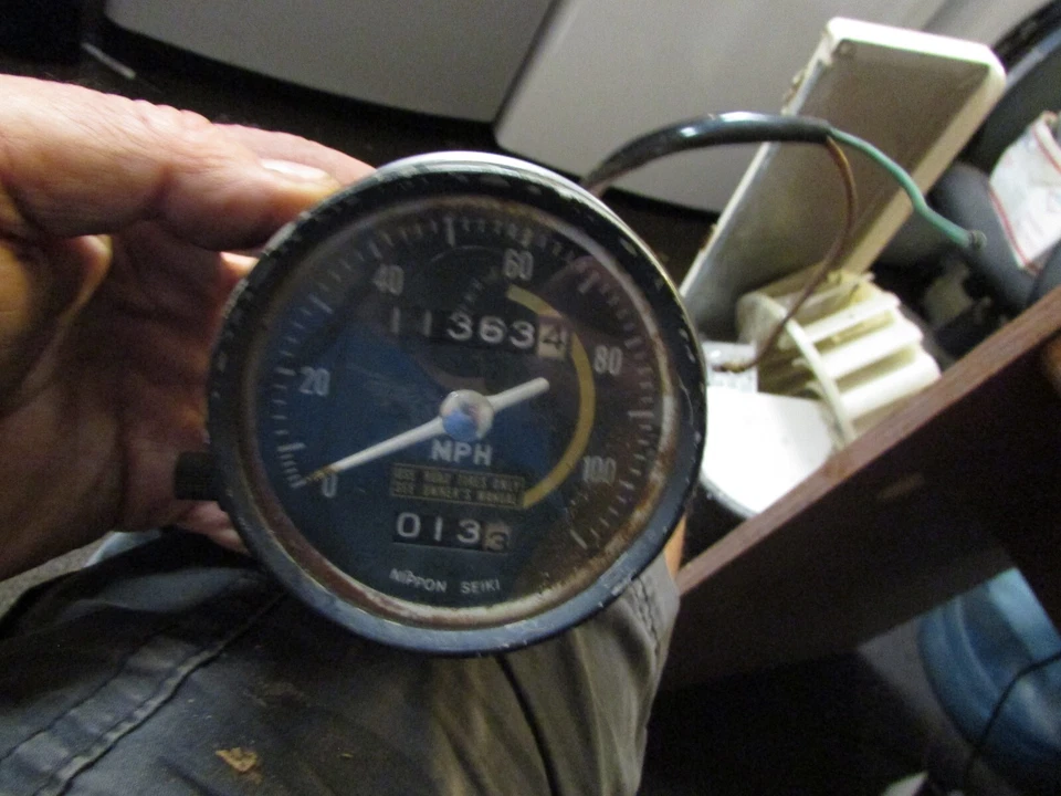 Honda SL 350 SL350 1972 velocímetro medidor Foto 1 de 4