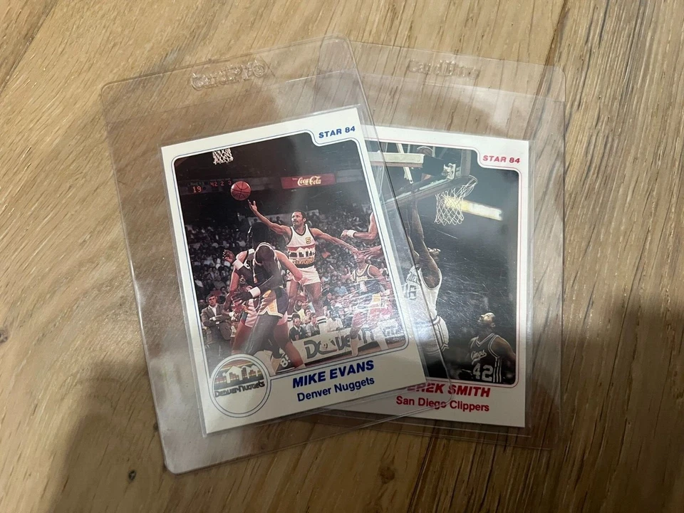 1983-84 Star Basketball - Singles - YOU PICK - NM-MT - Image 1 of 1